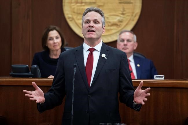 Alaska governor talks gaming, economy in annual address | iNFOnews.ca Alaska governor talks gaming, economy in annual address | iNFOnews.ca