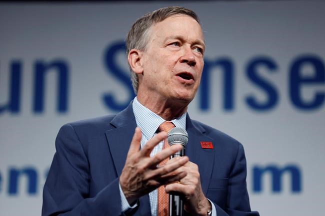 Colorado ex-Gov. Hickenlooper's travel ethics probe released | iNFOnews.ca Colorado ex-Gov. Hickenlooper's travel ethics probe released | iNFOnews.ca