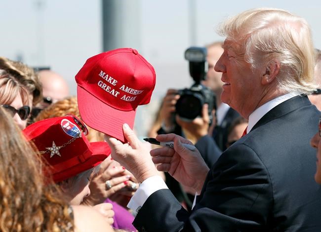 Chef lifts ban on "Make America Great Again" caps | iNFOnews.ca