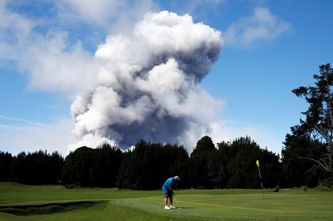 Hardships from Hawaii volcano stretch on 1 year later | iNFOnews.ca Hardships from Hawaii volcano stretch on 1 year later | iNFOnews.ca