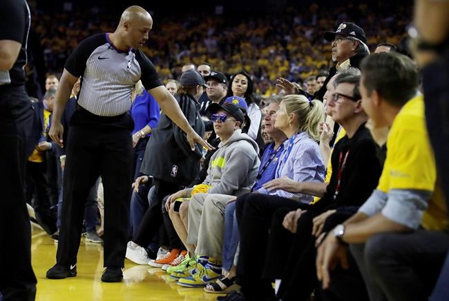 Warriors' investor banned for 1 year, fined $500,000 by NBA | iNFOnews.ca Warriors' investor banned for 1 year, fined $500,000 by NBA | iNFOnews.ca