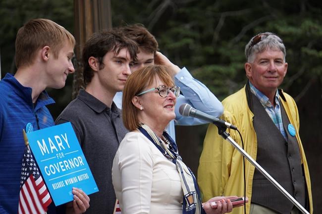 A Democratic governor in Wyoming? It could happen - again | iNFOnews.ca