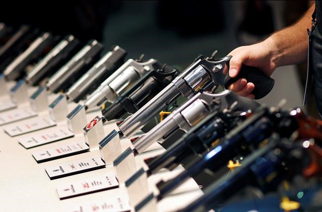 2 men plead guilty in gun thefts from national trade show | iNFOnews.ca
