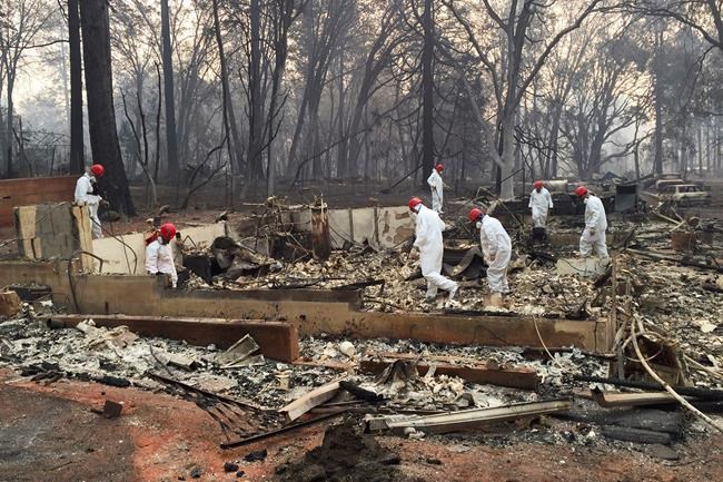 Number of missing hard to peg in deadly California wildfire | iNFOnews.ca Number of missing hard to peg in deadly California wildfire | iNFOnews.ca