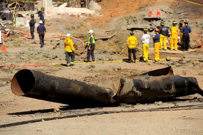 California alleges utility falsified pipeline safety records | iNFOnews.ca California alleges utility falsified pipeline safety records | iNFOnews.ca