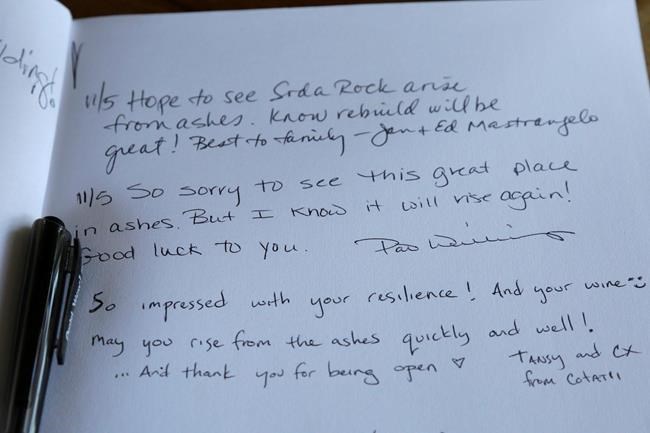 Despite fires, California wine is doing just fine - for now | iNFOnews.ca