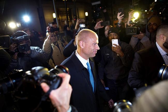 After shocking NY arrest, Avenatti faces court in California | iNFOnews.ca After shocking NY arrest, Avenatti faces court in California | iNFOnews.ca