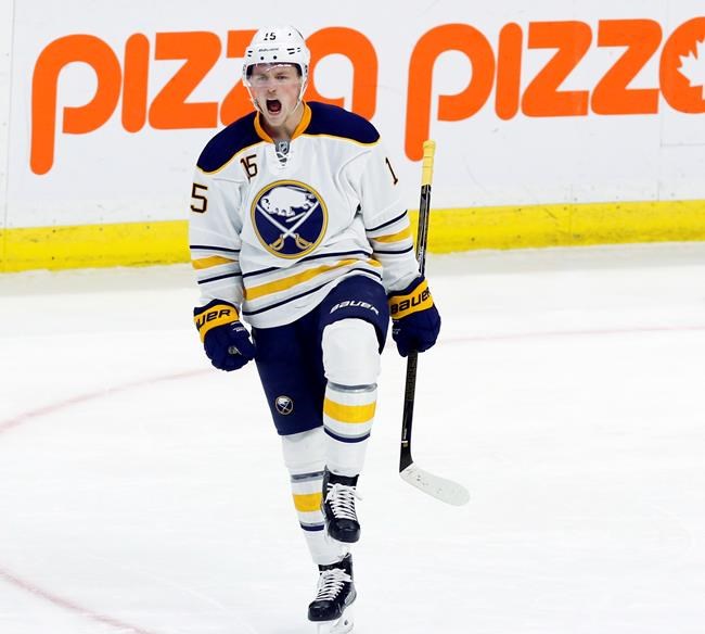 Jack Eichel has two points in season debut as Sabres down Senators 5-4 | iNFOnews.ca Jack Eichel has two points in season debut as Sabres down Senators 5-4 | iNFOnews.ca