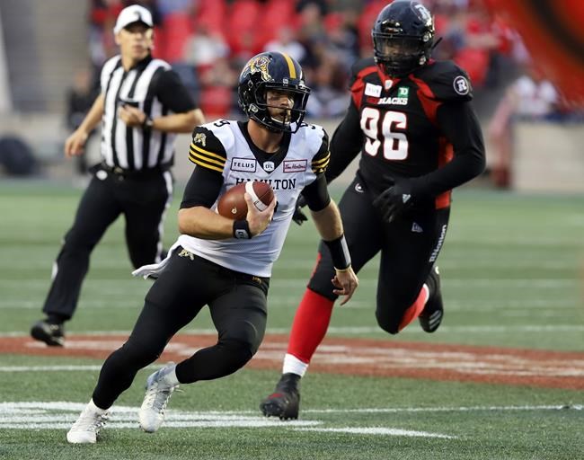 Hamilton Tiger-Cats beat Ottawa Redblacks 25-21 in pre-season action | iNFOnews.ca