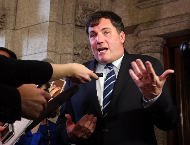 Fisheries Minister Dominic LeBlanc to begin treatment for leukemia | iNFOnews.ca