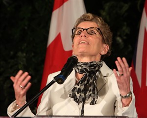 Wynne previews action plan to combat violence, harrassment against women | iNFOnews.ca CP32167625