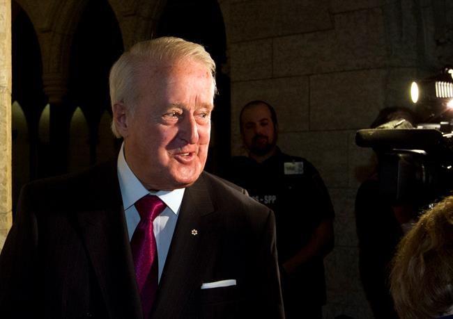 Liberal cabinet praises Mulroney, back on Parliament Hill as NAFTA broker | iNFOnews.ca Liberal cabinet praises Mulroney, back on Parliament Hill as NAFTA broker | iNFOnews.ca