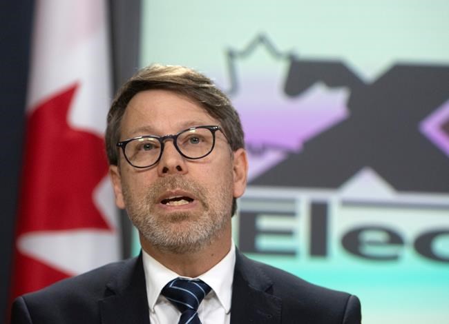 Time ticking down for expat voters, chief electoral officer says | iNFOnews.ca CP622161123