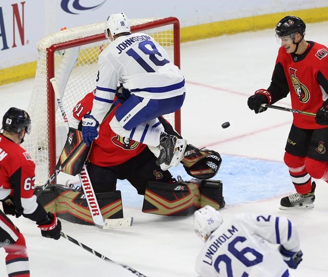 Tyler Ennis leads Maple Leafs past Senators 4-1 in pre-season game | iNFOnews.ca