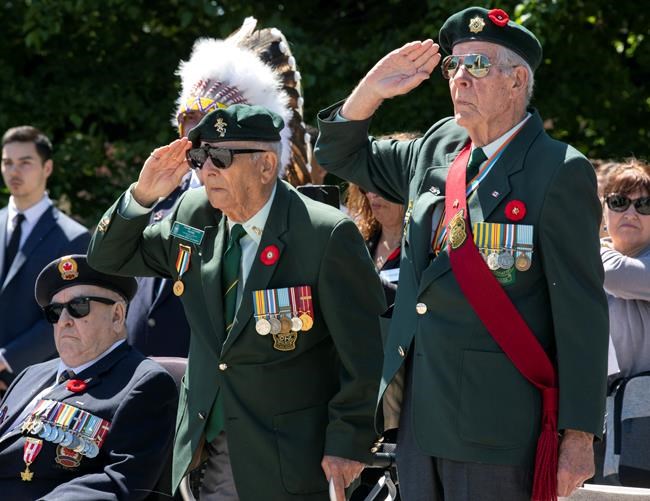 'It's hard to think about them': Emotions run free as Canadians mark D-Day | iNFOnews.ca 'It's hard to think about them': Emotions run free as Canadians mark D-Day | iNFOnews.ca