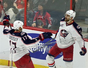 Senators drop third straight after 4-1 loss to Blue Jackets | iNFOnews.ca CP31810702