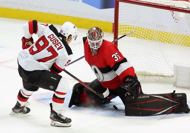 Jack Hughes secures shootout win, Devils edge Senators 4-3 | iNFOnews.ca