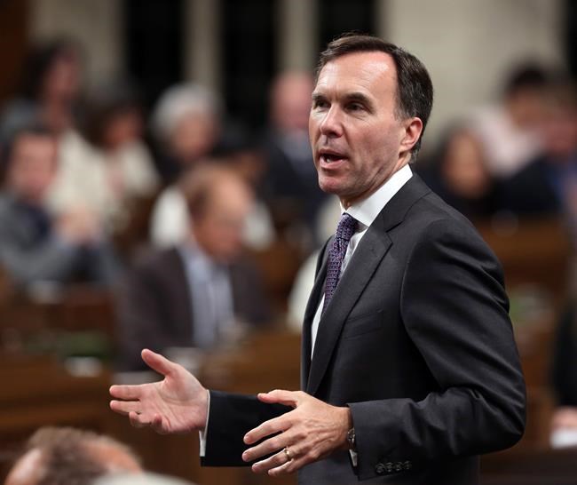 'Changes are going to be required' to tax proposals, Morneau says | iNFOnews.ca 'Changes are going to be required' to tax proposals, Morneau says | iNFOnews.ca