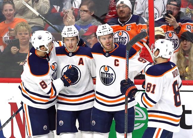 Connor McDavid has two goals, two assists as Oilers defeat Senators 6-2 | iNFOnews.ca