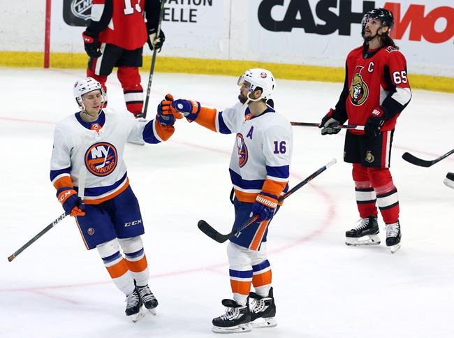 Andrew Ladd's late goal lifts New York Islanders over Ottawa Senators 4-3 | iNFOnews.ca Andrew Ladd's late goal lifts New York Islanders over Ottawa Senators 4-3 | iNFOnews.ca