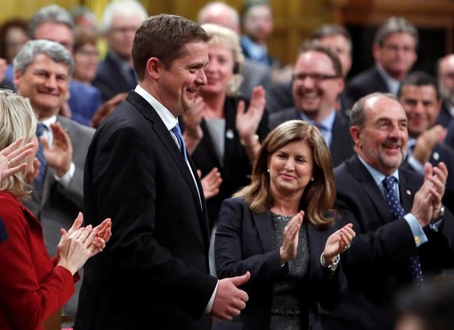 Conservative caucus embraces Scheer as leader, presents united front to Liberals | iNFOnews.ca Conservative caucus embraces Scheer as leader, presents united front to Liberals | iNFOnews.ca