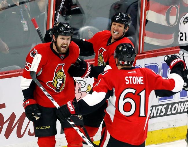 Senators winning games with defence as offensive production dries up | iNFOnews.ca Senators winning games with defence as offensive production dries up | iNFOnews.ca