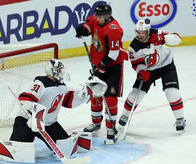 Senators teammates disagree with length of Burrows' 10-game suspension | iNFOnews.ca