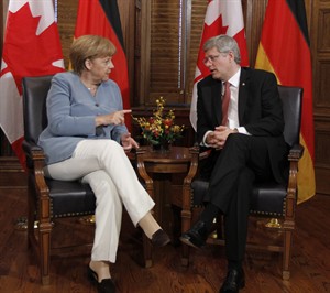 Merkel to close visit to Ottawa with talks on Parliament Hill with Harper | iNFOnews.ca CP19805616