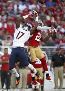 Jay Cutler throws 3 fourth-quarter TD passes, rallies Bears past 49ers 28-20 | iNFOnews.ca