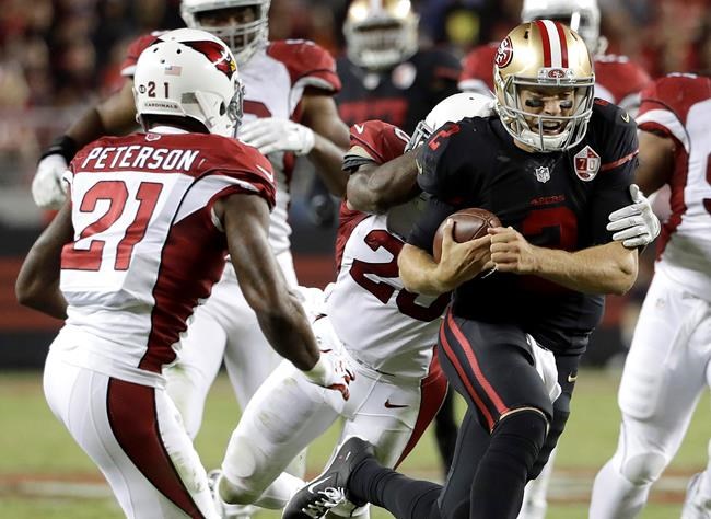 Cardinals capitalize on 49ers mistakes to win 33-21 | iNFOnews.ca