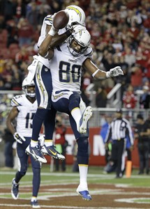 Chargers stay alive in playoff race on Nick Novak's field goal in OT, beat 49ers 38-35 | iNFOnews.ca Chargers stay alive in playoff race on Nick Novak's field goal in OT, beat 49ers 38-35 | iNFOnews.ca