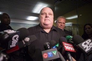 Brother says outgoing Mayor Rob Ford needs more treatment for cancer | iNFOnews.ca CP30872264