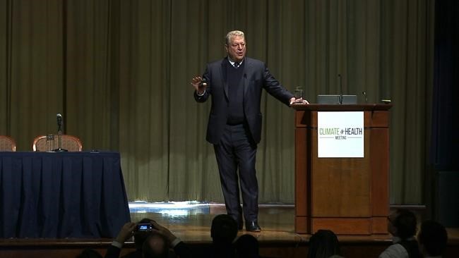 Al Gore hosts climate and health conference in Atlanta | iNFOnews.ca