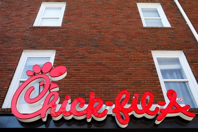 Chick-fil-A partners with DoorDash for home delivery | iNFOnews.ca