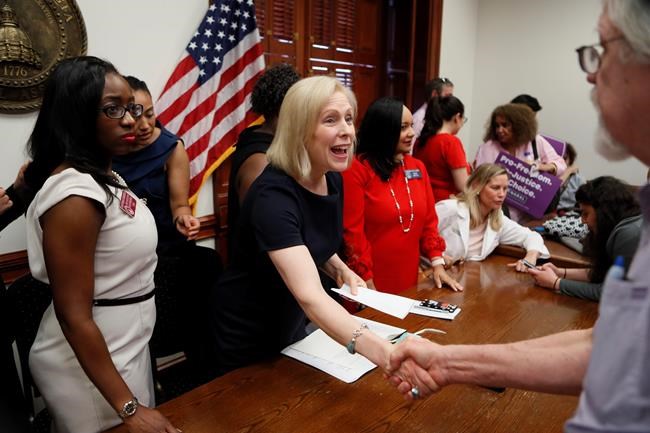Gillibrand travels to Georgia to criticize new abortion laws | iNFOnews.ca Gillibrand travels to Georgia to criticize new abortion laws | iNFOnews.ca