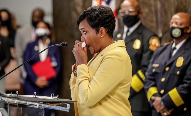 In surprise, Atlanta Mayor Bottoms won't seek a second term | iNFOnews.ca
