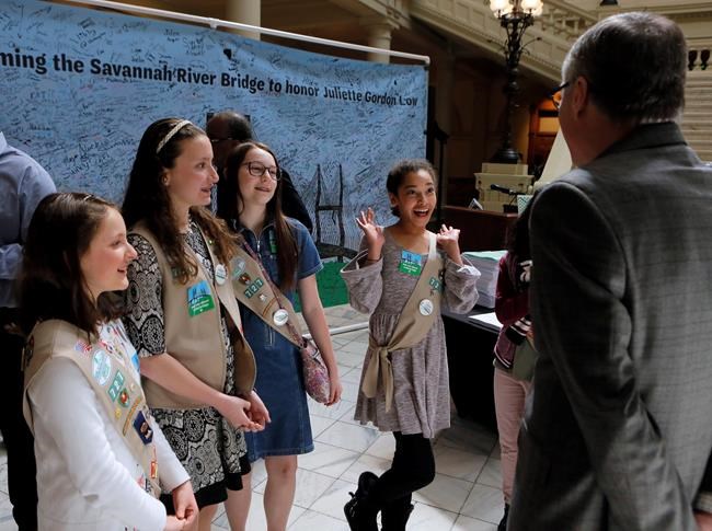 Girl Scouts want Georgia bridge named after founder | iNFOnews.ca