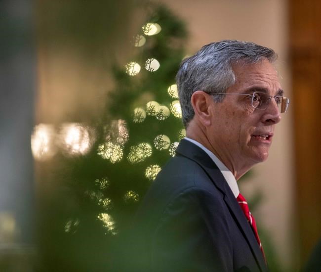 Georgia investigating man's possible steps to vote illegally | iNFOnews.ca