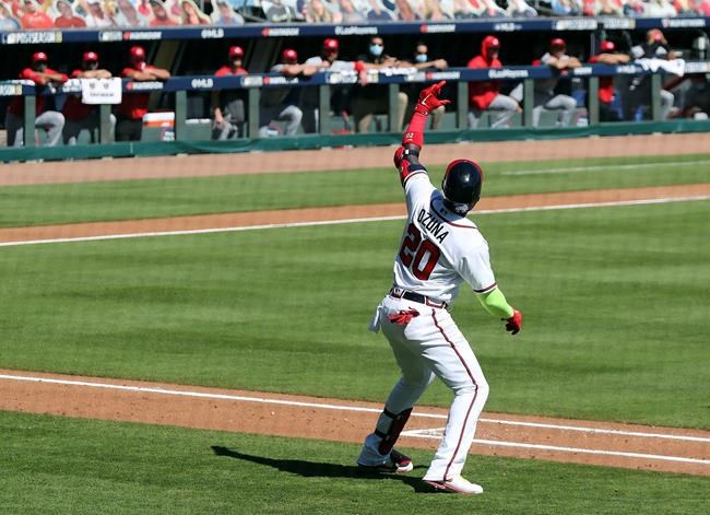 Anderson shines, Braves shut out Reds again to sweep series | iNFOnews.ca