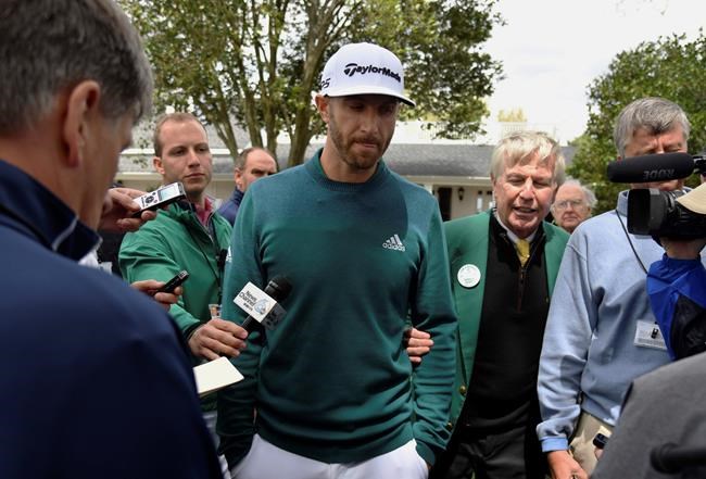 Augusta stunner: DJ withdraws from Masters with back injury | iNFOnews.ca