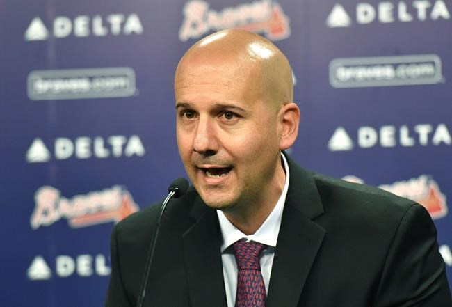 Braves general manager, scout chief resign amid MLB probe | iNFOnews.ca