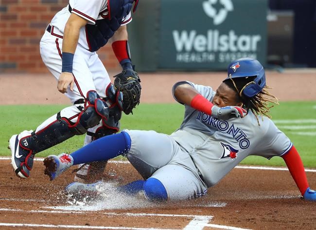 Ryu, 'pen team on 3-hitter, Blue Jays beat depleted Braves | iNFOnews.ca