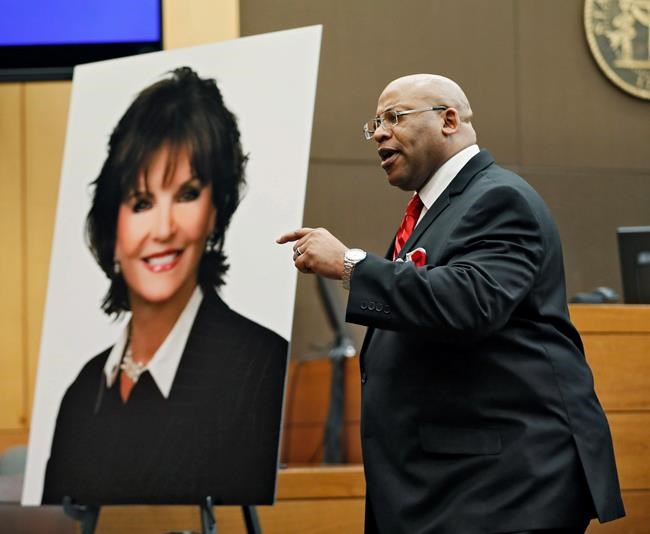 Prosecutor says lawyer who killed his wife coveted her money | iNFOnews.ca