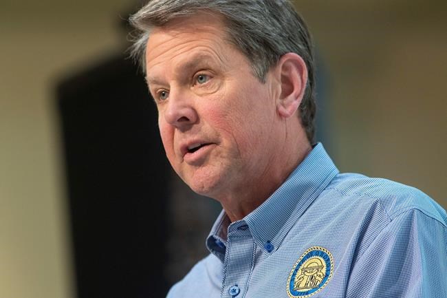 Few new restrictions as Georgia's shelter-at-home order ends | iNFOnews.ca Few new restrictions as Georgia's shelter-at-home order ends | iNFOnews.ca