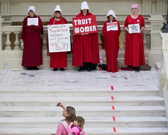 'Heartbeat' abortion ban heads to Georgia governor's desk | iNFOnews.ca CP1098874689