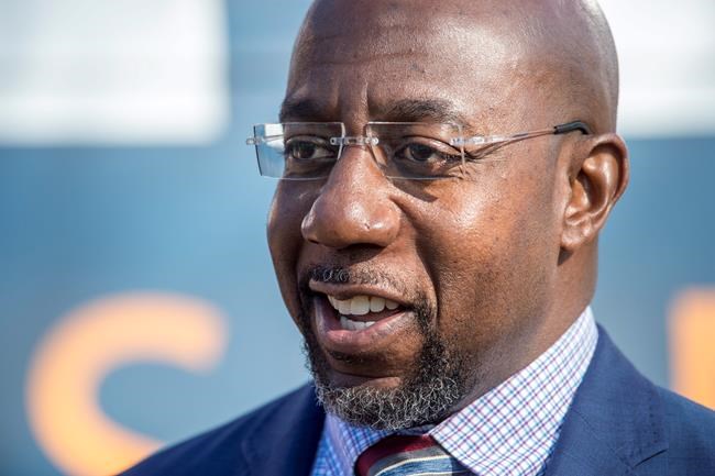 Warnock makes history with Senate win as Dems near majority | iNFOnews.ca