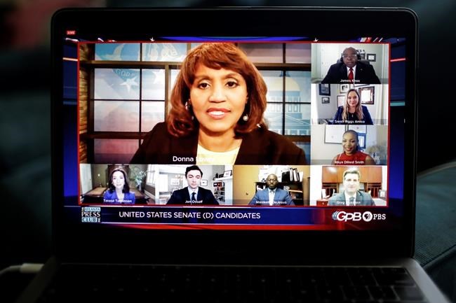 Top Georgia Democrats running for US Senate spar in debate | iNFOnews.ca Top Georgia Democrats running for US Senate spar in debate | iNFOnews.ca
