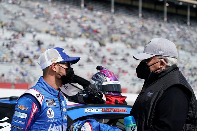 Larson to highlight charitable causes in return to iRacing | iNFOnews.ca