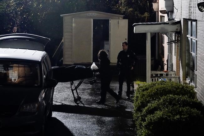 The Latest: Suspect's church: 'Heartbroken for all involved' | iNFOnews.ca