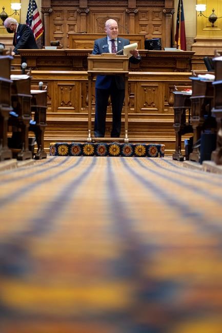 Georgia Senate passes bill to end no-excuse absentee voting | iNFOnews.ca Georgia Senate passes bill to end no-excuse absentee voting | iNFOnews.ca